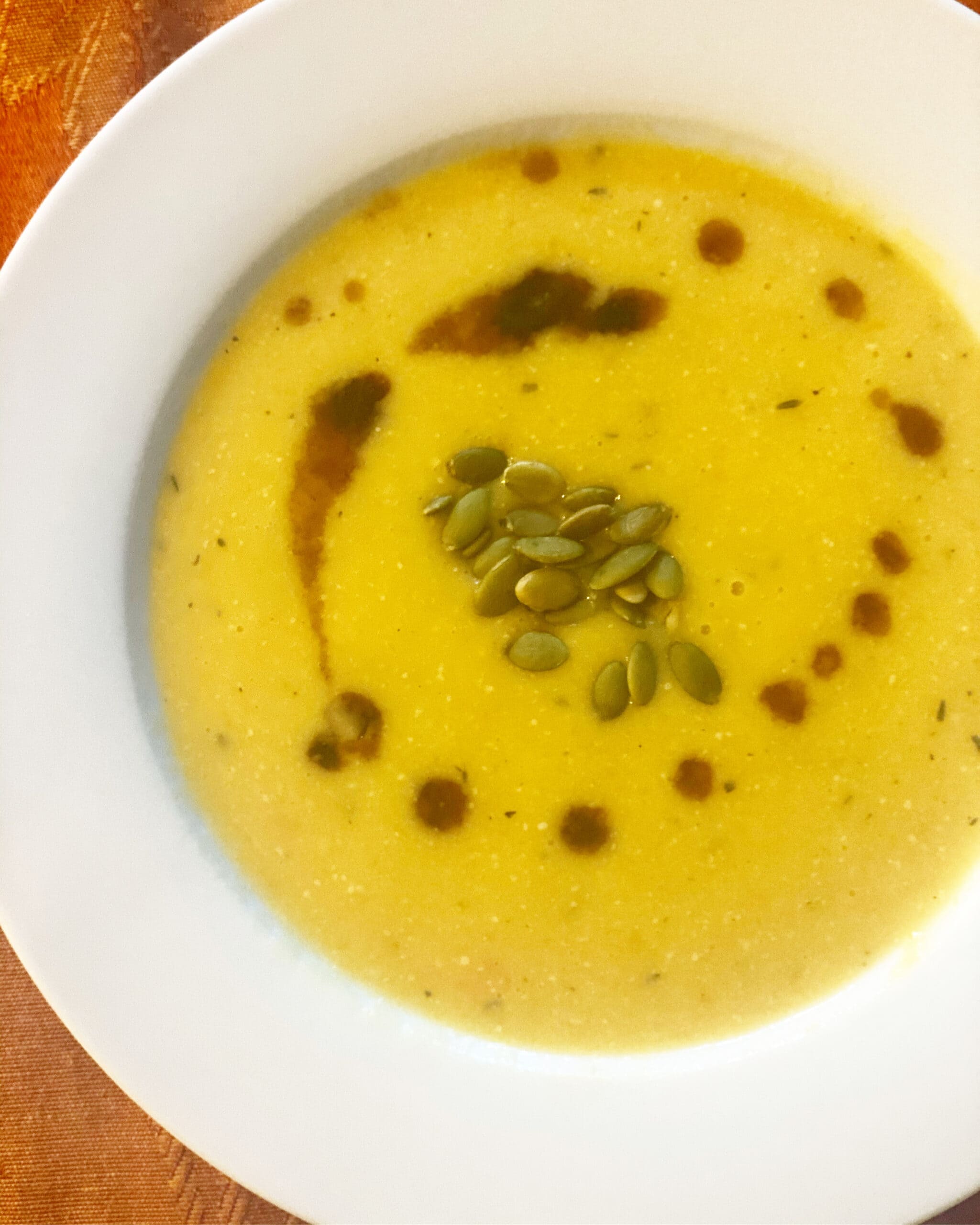 Recipe: Butternut Squash Soup