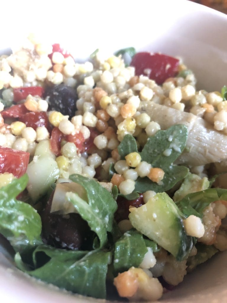 Couscous salad