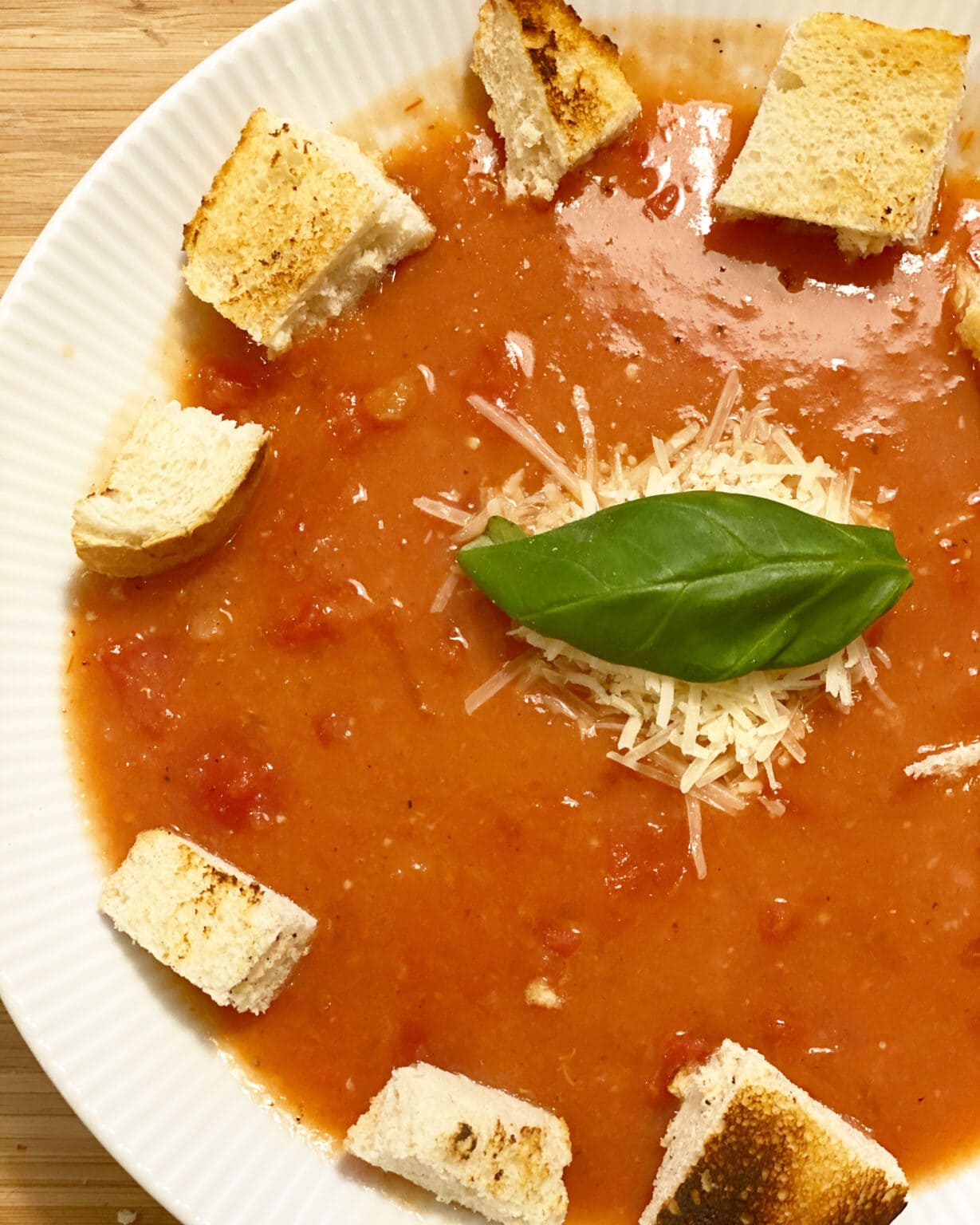 Instant Pot Tomato Basil Soup Recipe Jim Cooks Food Good