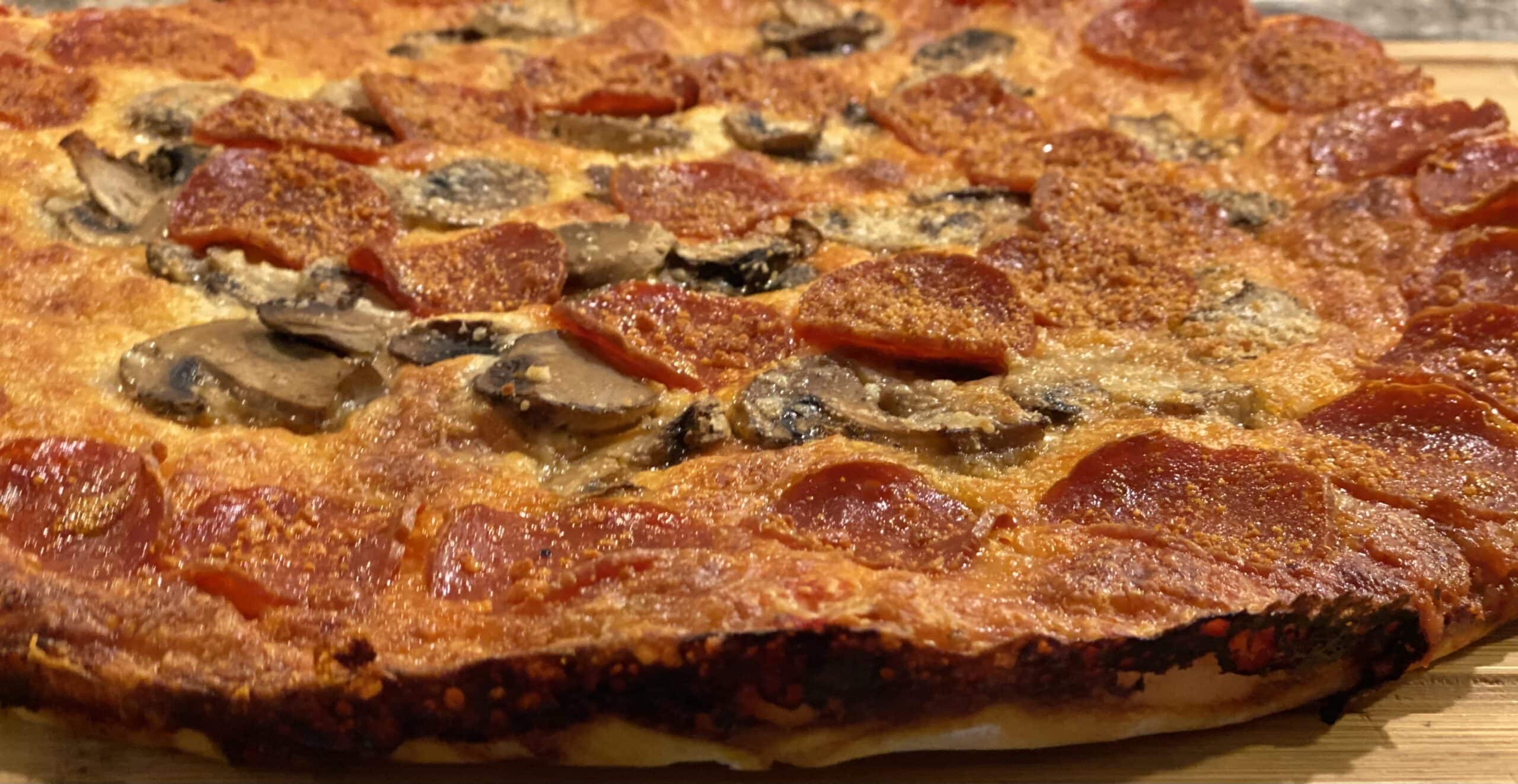 Chicago Thin Crust Tavern Style Pizza – All Things Barbecue