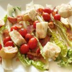 Grilled BLT salad recipe