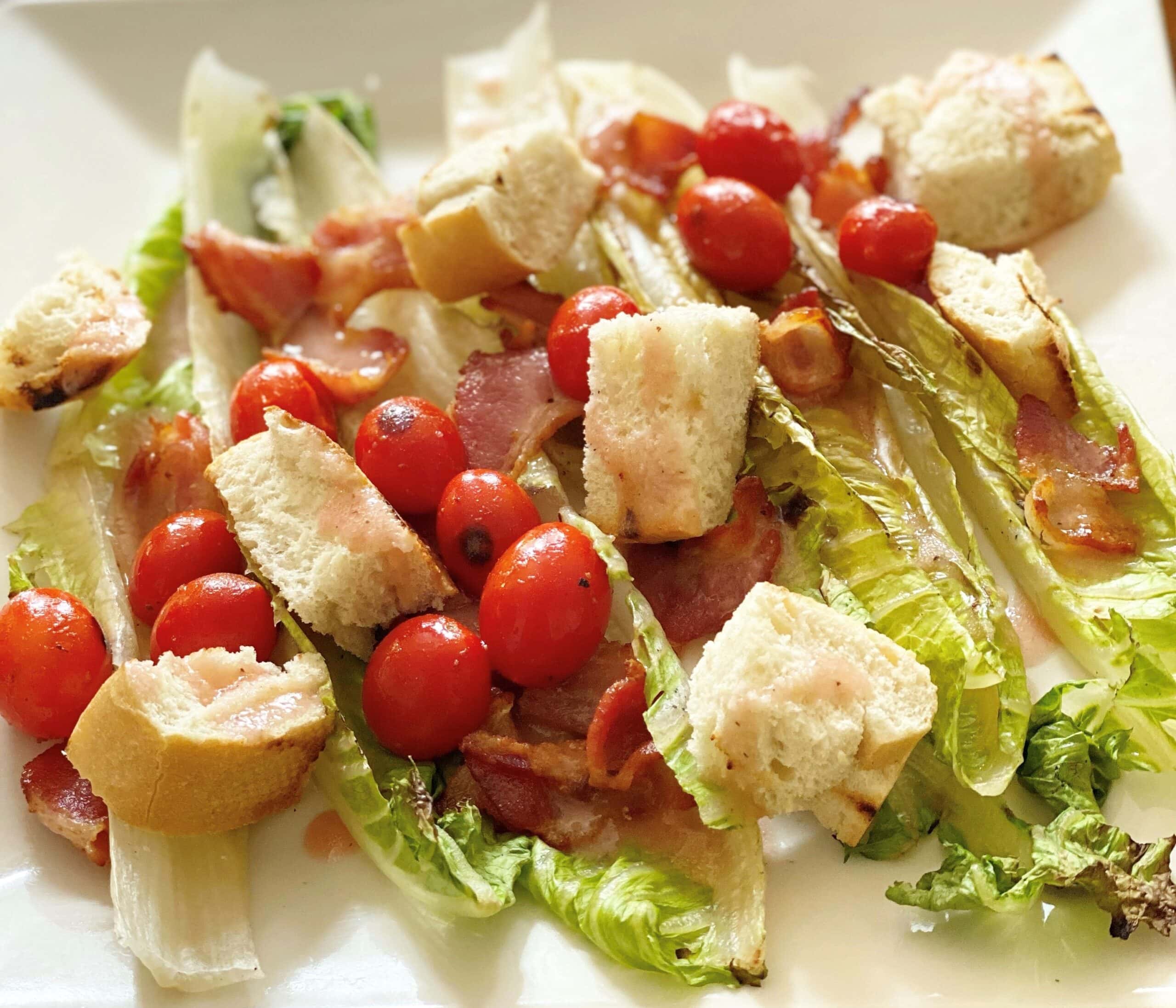 Grilled BLT salad recipe