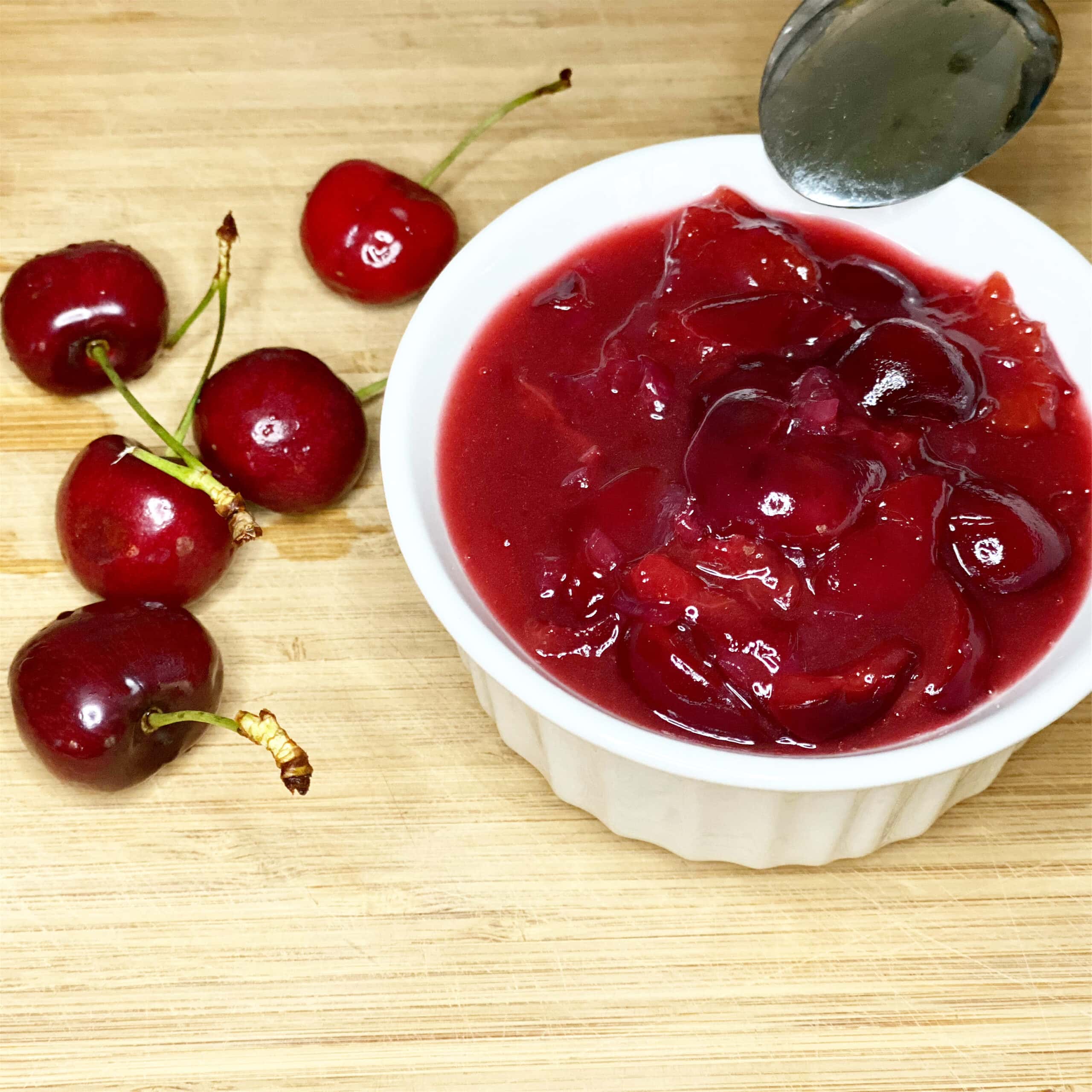 homemade cherry bbq sauce