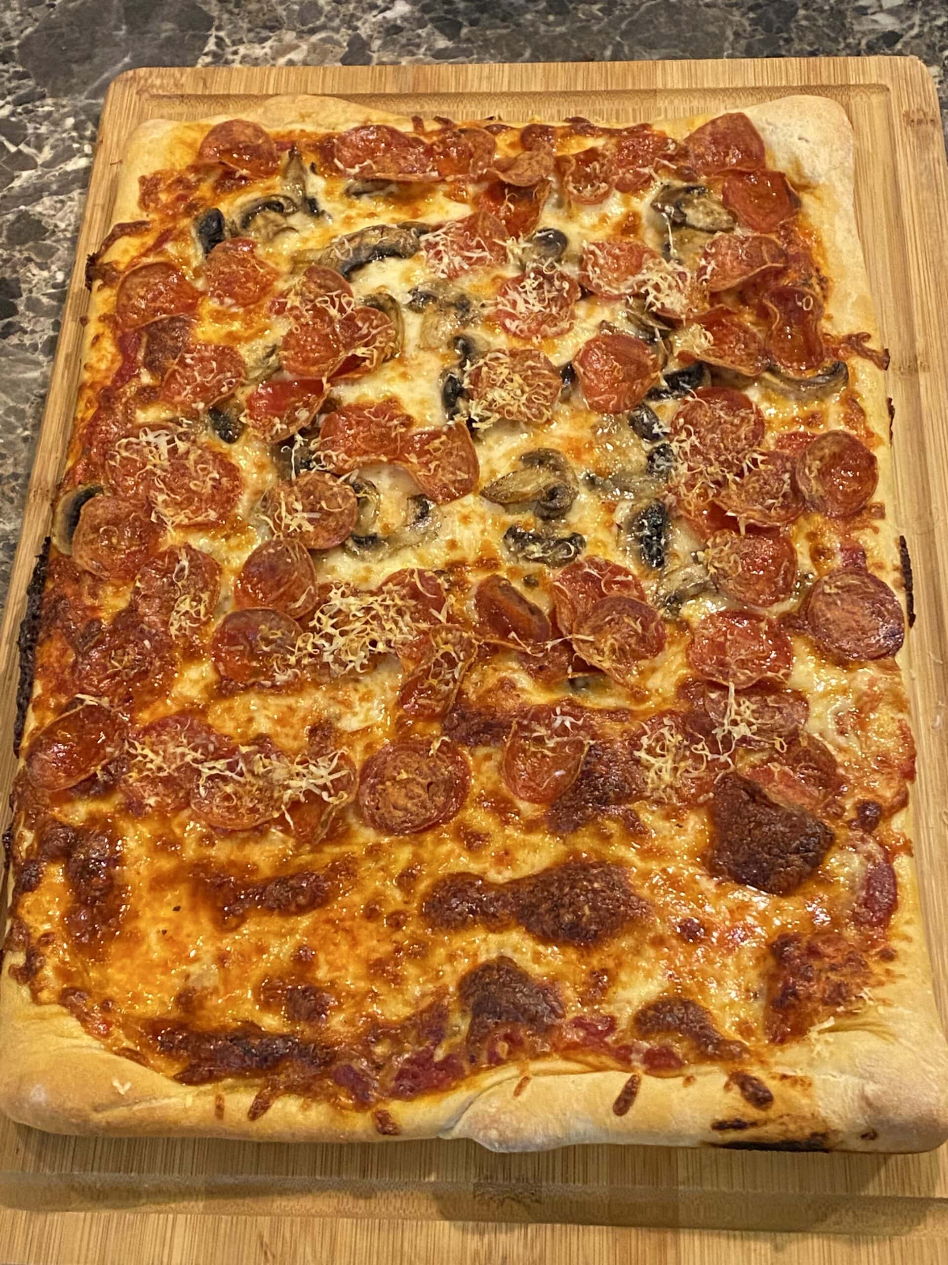 Sicilian Pizza, Recipe