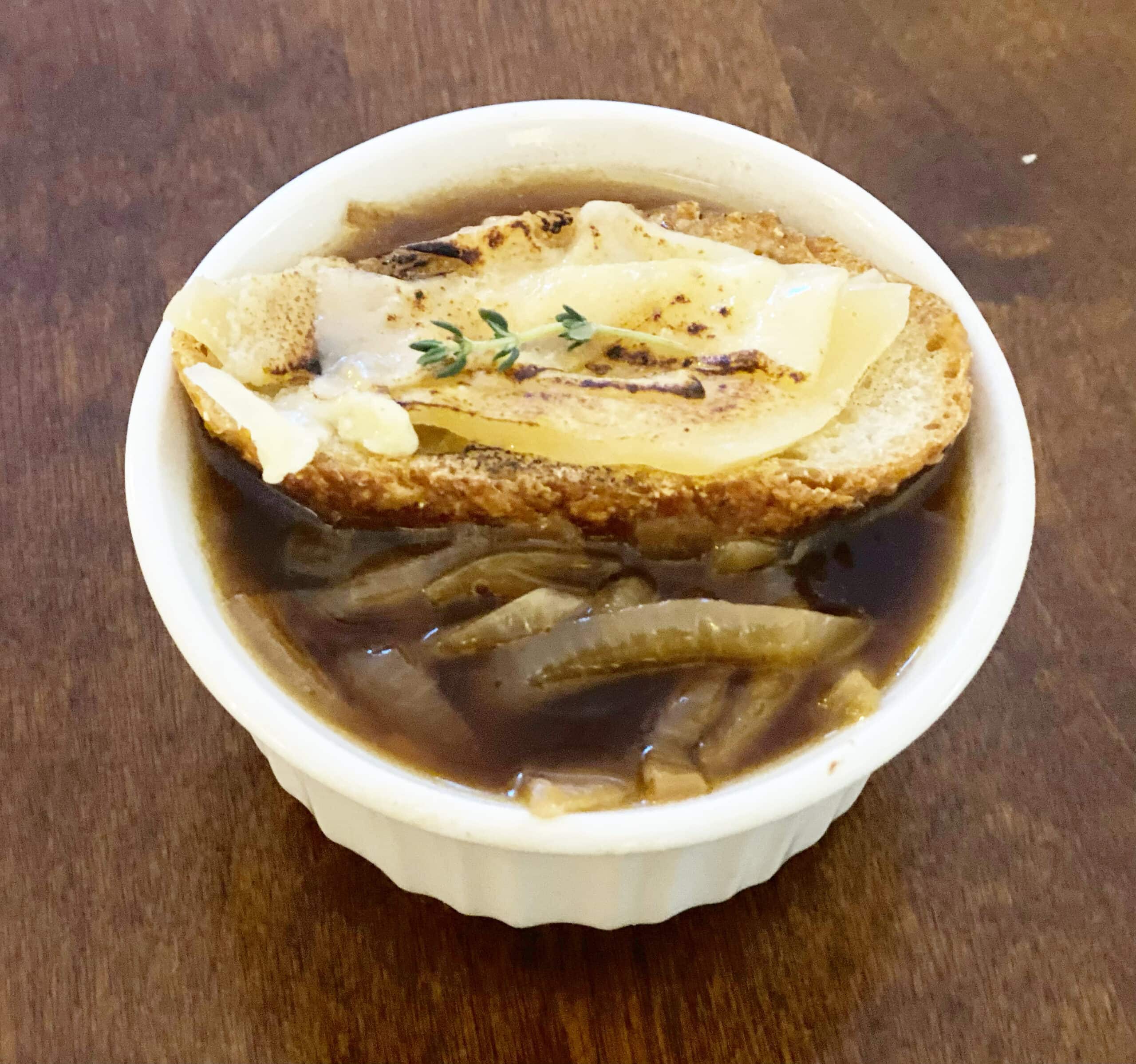 Air Fryer French Onion Soup