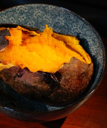 roasted sweet potato