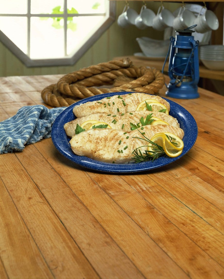 Easy Steamed Cod Recipe - Jim Cooks Food Good!