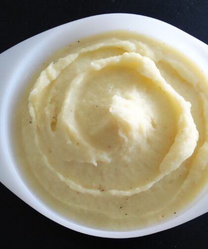 basic mashed potatoes recipe