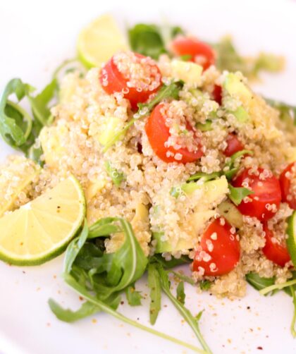 quick quinoa salad