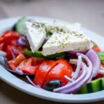 simple greek salad
