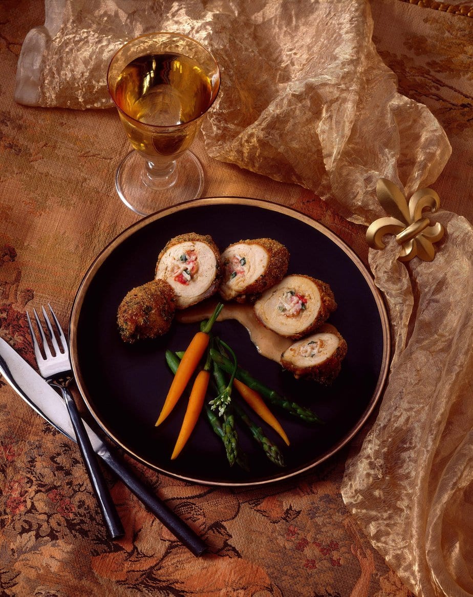 Healthy Stuffed Chicken Breast Recipe - Jim Cooks Food Good!