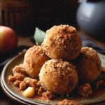 Baked Apple Cider Fritters