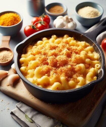 Bar Style Mac and Cheese