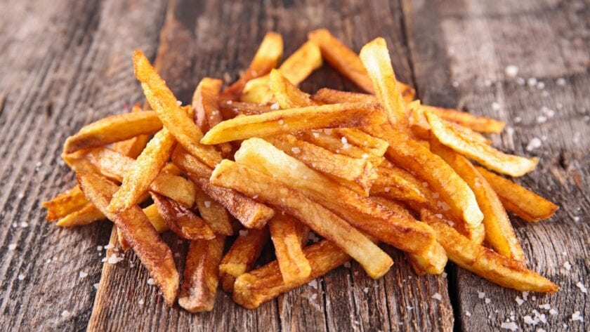 Home French Fries