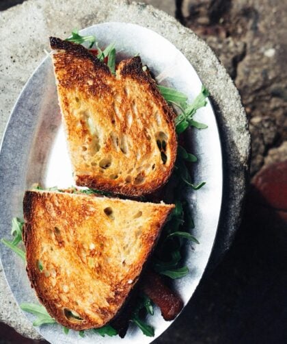 Bacon Patty Melt
