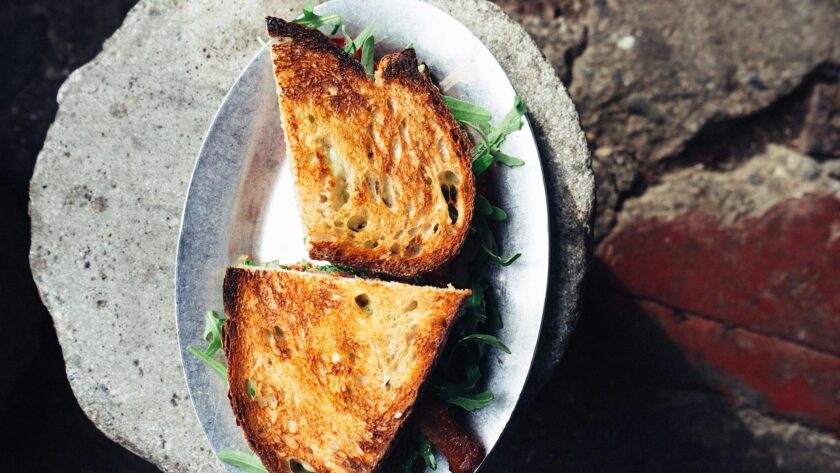 Bacon Patty Melt