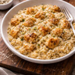 Creamy Parmesan Chicken and Rice
